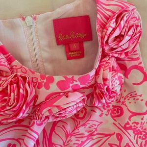 Matching Lilly Pulitzer mommy and me dresses